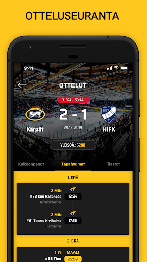 Oulun Kärpät Screen 2