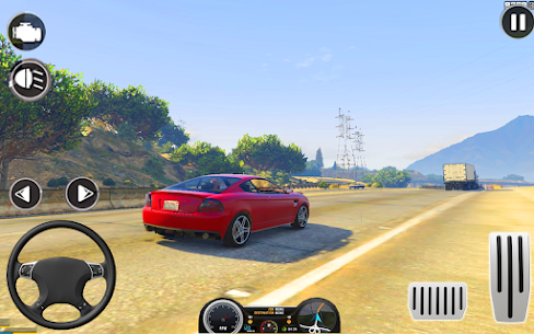 Modern Car Driving 3D Games 1.0 (Mod/APK Unlimited Money) Download 1