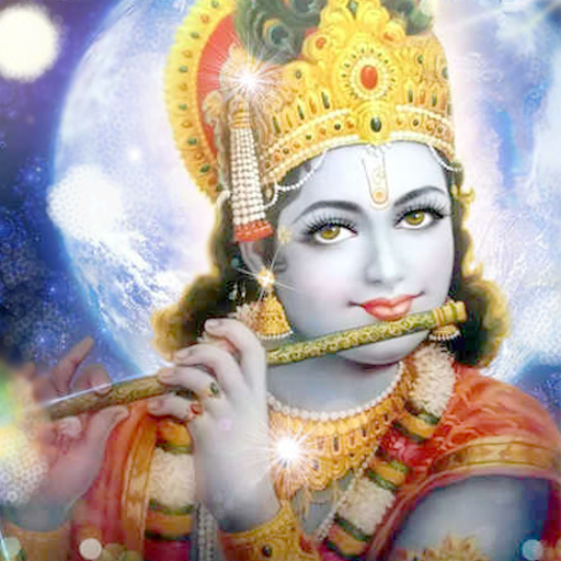 Krishna Bhajan and Aarti Audio logo