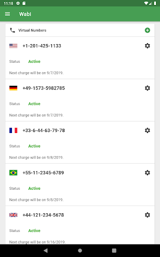 Wabi - Virtual Number for WhatsApp Business 2.8.0 Screenshots 11