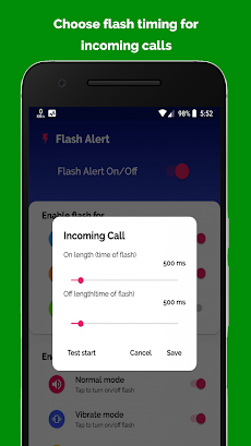 Flash Alert on Call - Flashligのおすすめ画像3