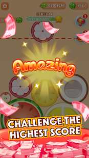Crazy Fruit - Merge Puzzle Varies with device APK screenshots 12