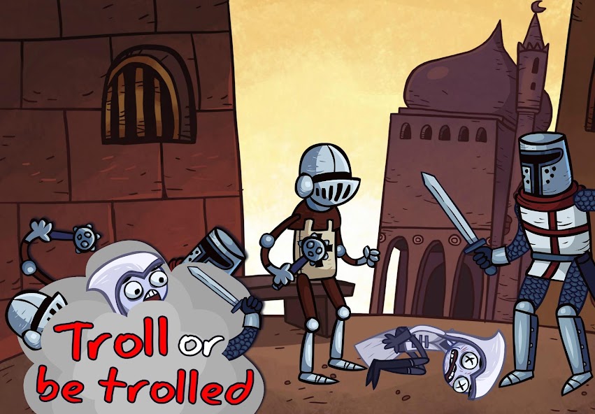 Troll Face Quest: Video Games banner