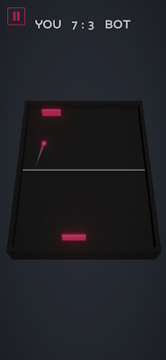 Pong 3D Game Screen 3
