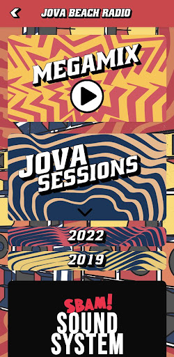 Jova Beach Screen 2