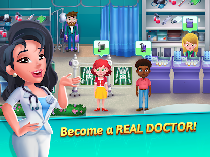 Medicine Dash: Hospital Game 1.0.17 screenshots 11