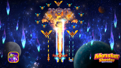 Monster Shooter: Space Invader - Action - games