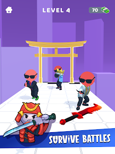 Sword Play! Ninja Slice Runner 5.3 screenshots 10