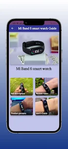 Mi Band 6 smart watch Guide