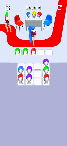 Wig Selection Screen 3