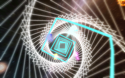 Fractal Tunnel: VR Trip Screen 3