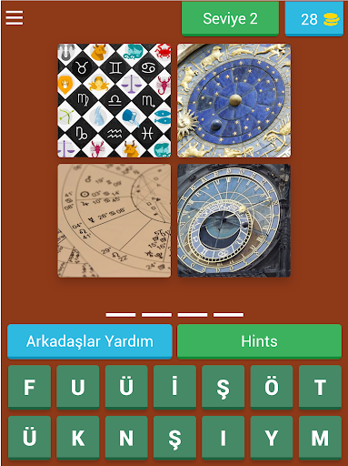 4 Resim 1 Kelime Oyunu -Dünyanın en zor oyunu