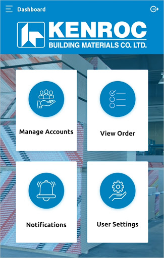 Kenroc Delivery Tracker Screen 2