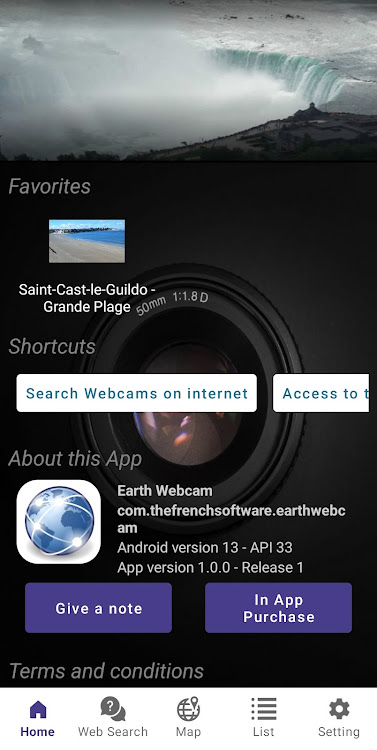 Earth Webcam - 1.0.1 - (Android)
