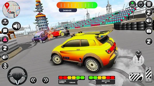 Download Car Driving Games - Crazy Car on PC (Emulator) - LDPlayer