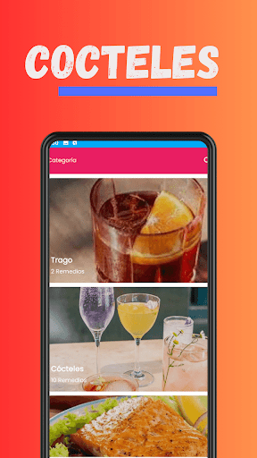 Recetas De Cocteles Faciles Screen 3