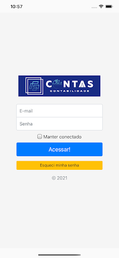 Android application GFcontas Contabilidade screenshort