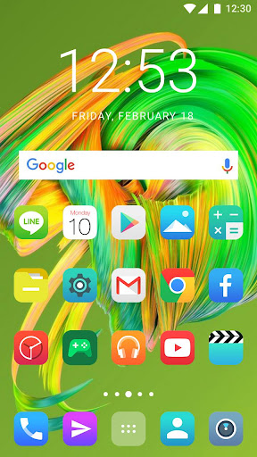 Android application Theme for Xiaomi Mi Note 10 Pr screenshort