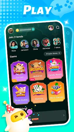 Game screenshot TopTop: Games&Chat mod apk