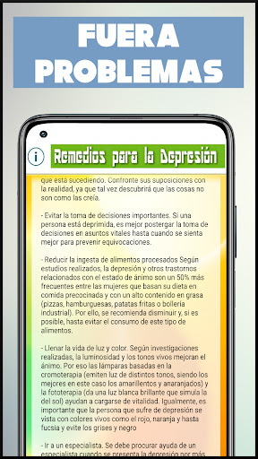 Guia problemas de depresión Screenshot 2 - AppWisp.com