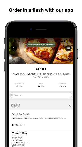 Android application Sorisso screenshort