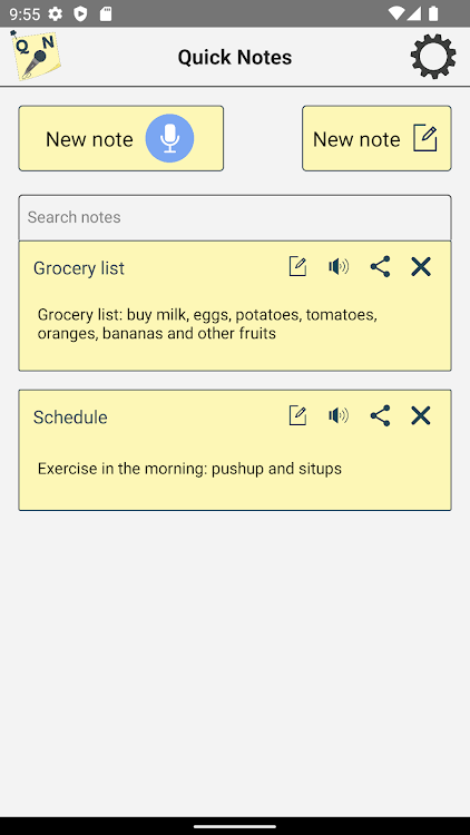 Quick Notes - 1.2.2 - (Android)