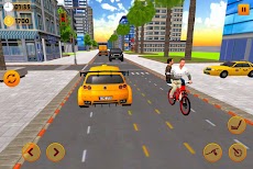 BMX Bicycle Taxi Driving: Cityのおすすめ画像2