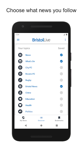Bristol Live Screen 3