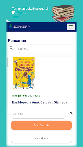 CariBuku STMIK PROFESIONAL Screen 3