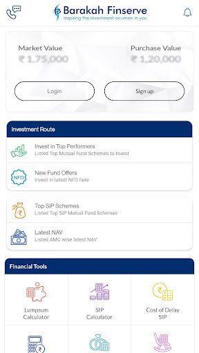 Barakah Finserve Screen 3