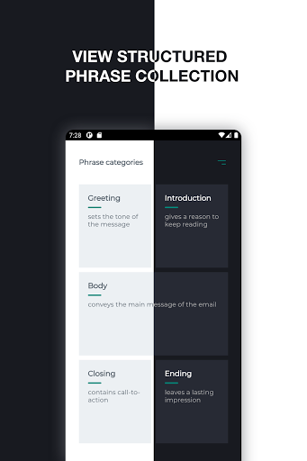 Bize - email writing tool Screenshot 2 - AppWisp.com