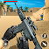 Real FPS Shooter Commando Game icon