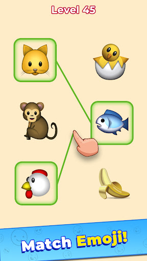 Emoji Puzzle - Connect Game Screen 2