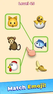 Emoji Puzzle - Connect Game