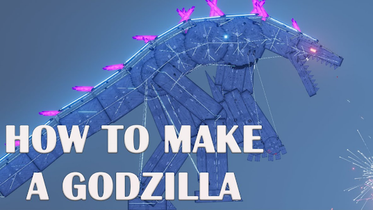 Mod Godzilla for Melon