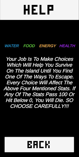 Decision To Survive - Island T