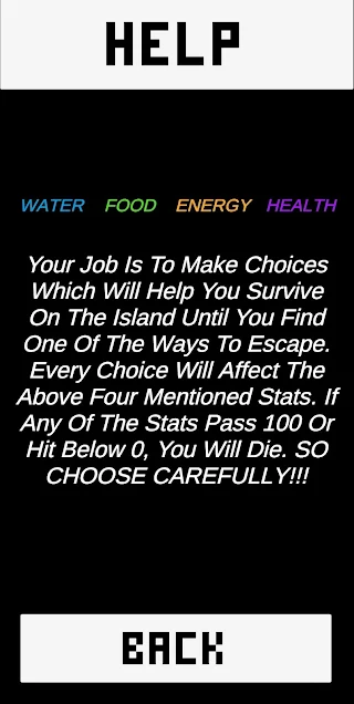 Decision To Survive - Island T - Screenshot 2