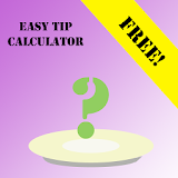 Free Easy Tip Calculator icon