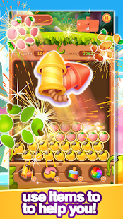 Fruit Bubble Smash Varies with device APK screenshots 8