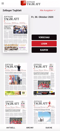 Zofinger Tagblatt E Paper Und Mehr Apps On Google Play