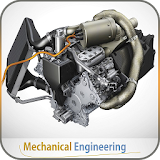Mechanical engineering icon