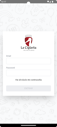 Android application La Cigueña screenshort