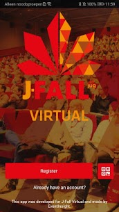 J-Fall Virtual Conference app 1