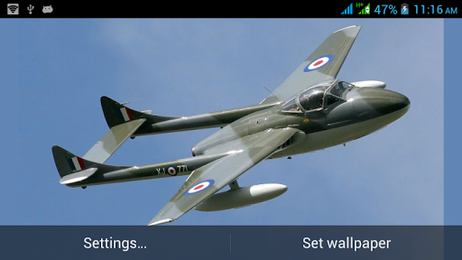 Air Fighter Live Wallpapers P