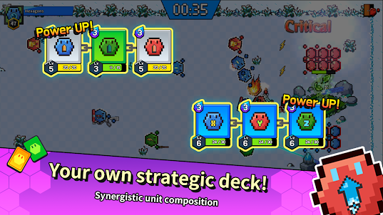 Hexagons : Unit Battle Game