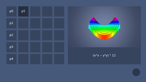 Blocky Graph Calculator