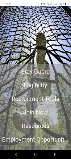 Android application Virginia National Guard screenshort