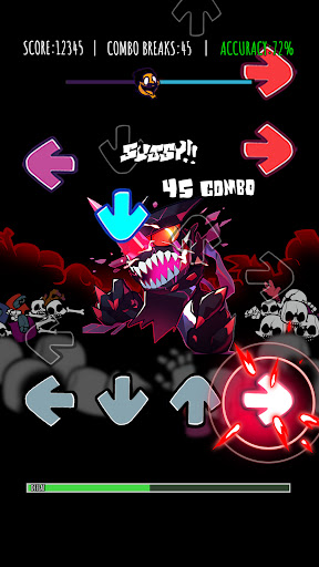 Music Rhythm Battle Night screenshot 8