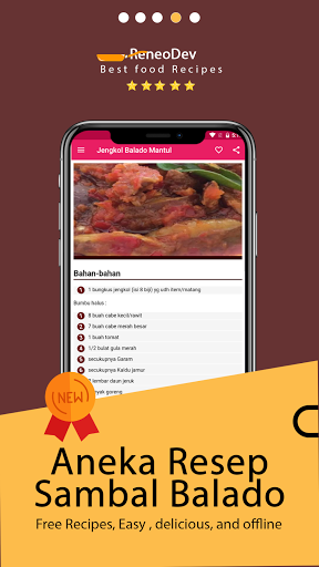 Resep Sambal Balado Offline