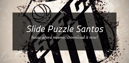 Android application Slide Puzzle Santos Soccer screenshort